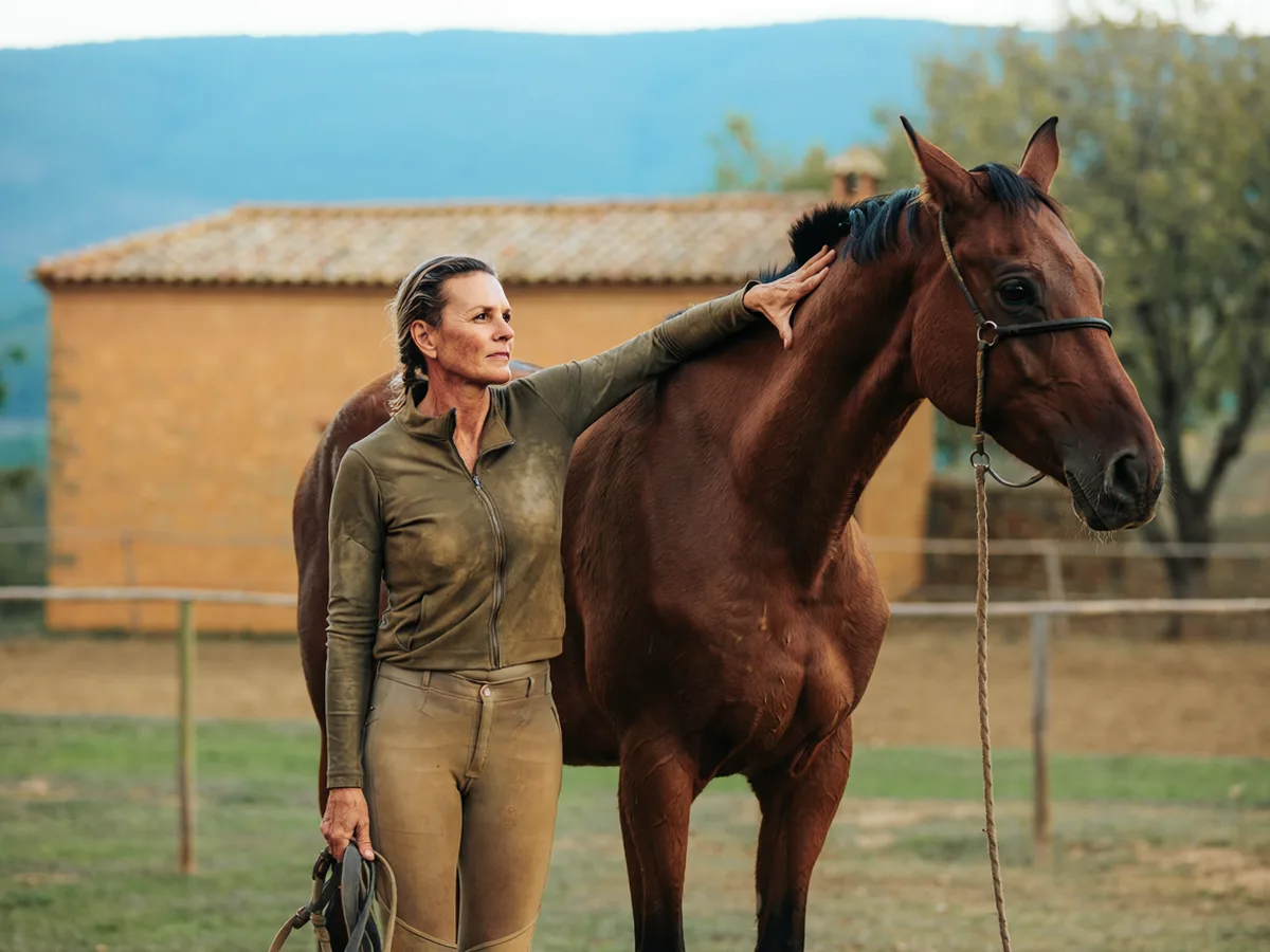 Cours d'équitation à Saint-Montan, Ardèche
