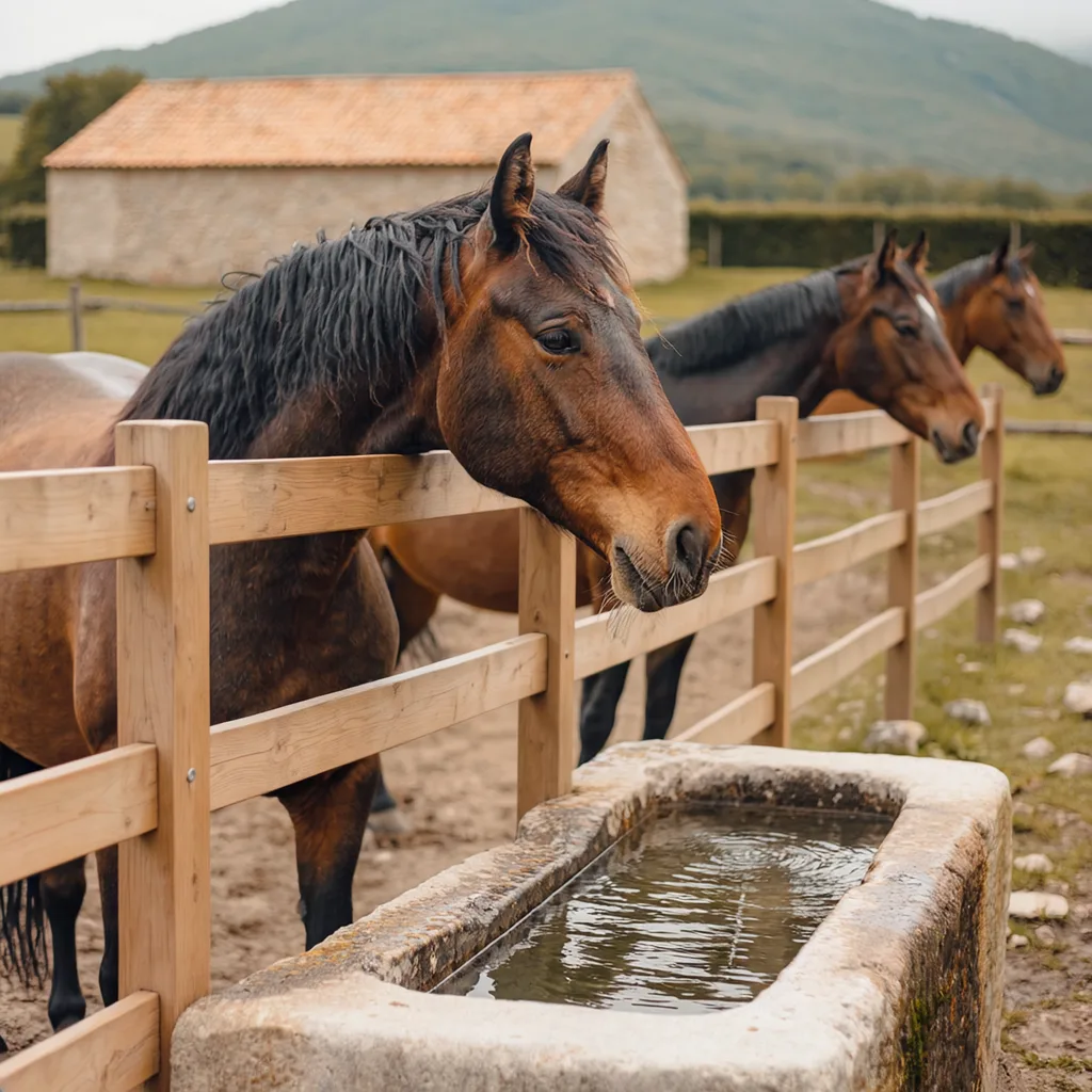Pension pour chevaux à Saint-Montan, Ardèche