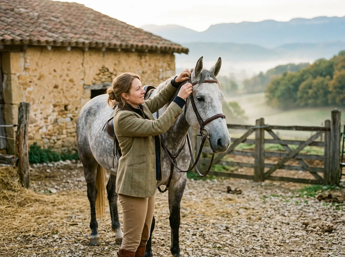 Moniteur·rice diplômé·e, Les Poneys de la Combe, centre équestre à Saint-Montan