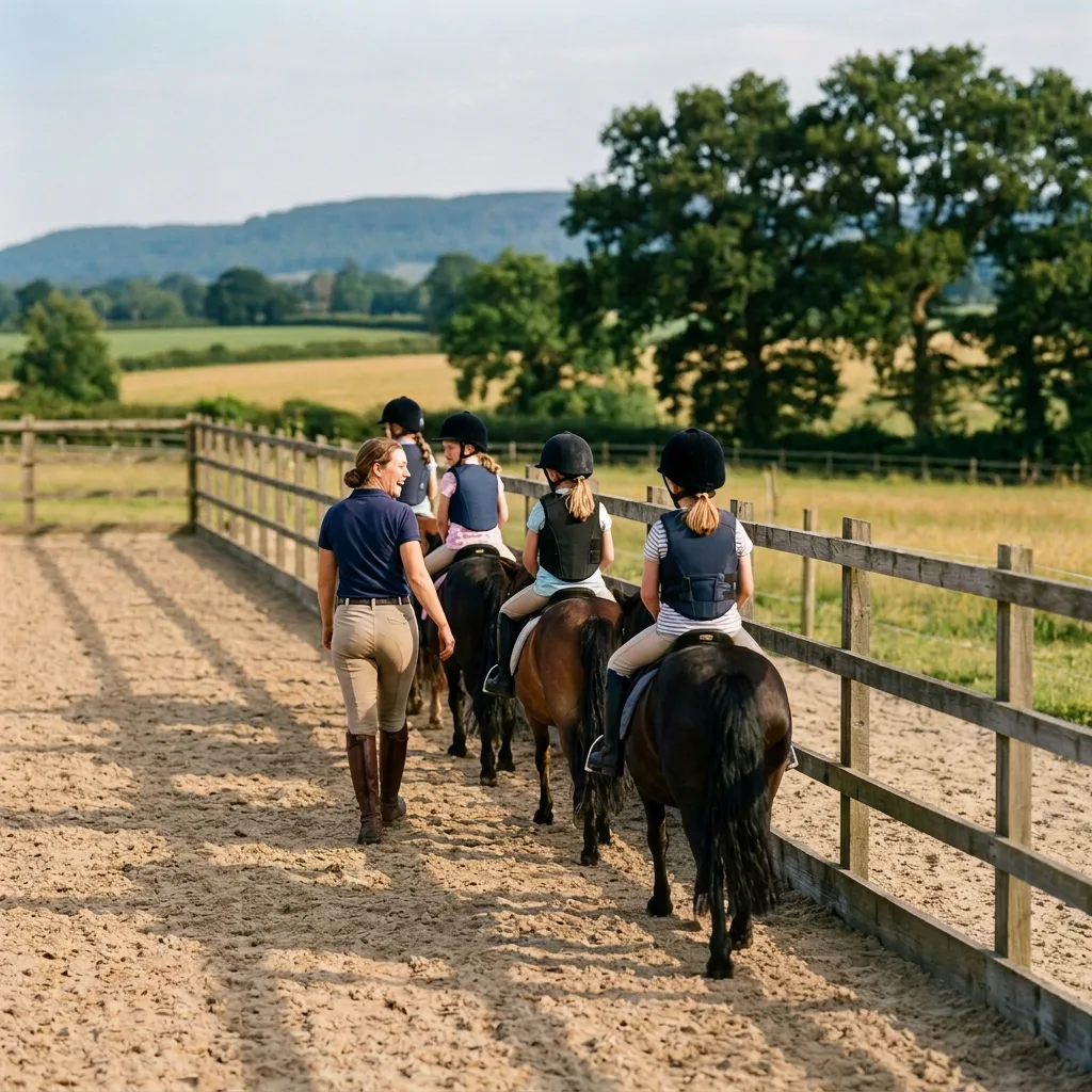 Cours de poney à Saint-Montan, Ardèche